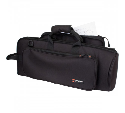 Protec Explorer Series Trumpet Bag with Sheet Music Pocket C238X Чехол для трубы мягкий, с рюкзачными лямками