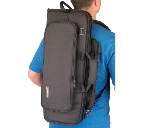 Protec Explorer Series Trumpet Bag with Sheet Music Pocket C238X Чехол для трубы мягкий, с рюкзачными лямками