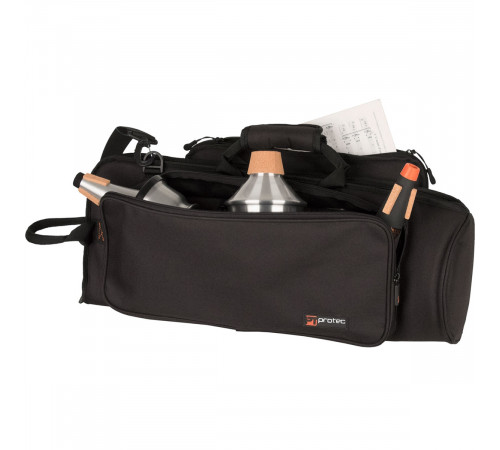 Protec Explorer Series Trumpet Bag with Sheet Music Pocket C238X Чехол для трубы мягкий, с рюкзачными лямками