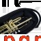 Protec PL238 Trumpet Bag Platinum Чехол для трубы полужесткий, премиум отделка