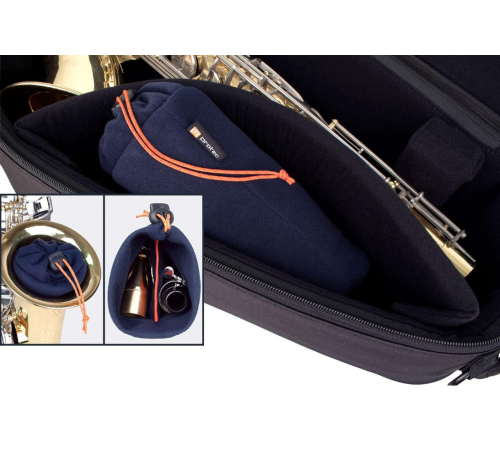 Protec C236X Explorer Series Tenor Saxophone Gig Bag Black Чехол для тенор саксофона с большим внешним карманом и рюкзачными лямками