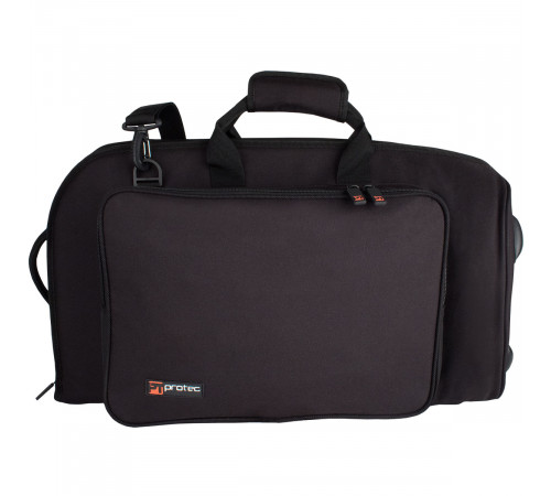 Protec C244X FLUGEL HORN GIG BAG - EXPLORER SERIES Чехол для флюгельгорна с большим внешним карманом и рюкзачными лямками