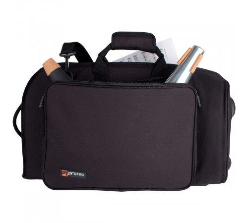 Protec C244X FLUGEL HORN GIG BAG - EXPLORER SERIES Чехол для флюгельгорна с большим внешним карманом и рюкзачными лямками