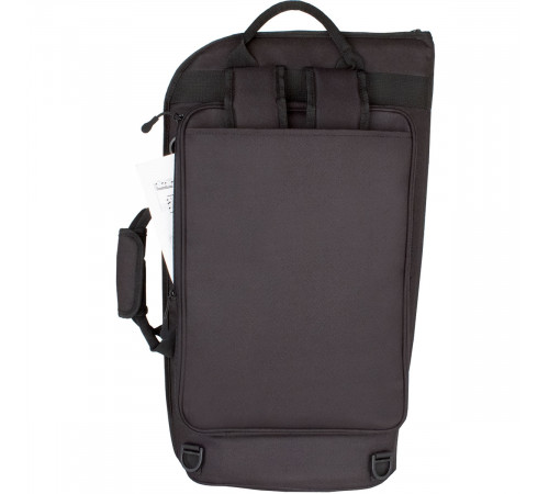 Protec C244X FLUGEL HORN GIG BAG - EXPLORER SERIES Чехол для флюгельгорна с большим внешним карманом и рюкзачными лямками