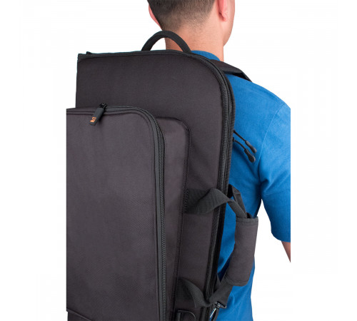 Protec C244X FLUGEL HORN GIG BAG - EXPLORER SERIES Чехол для флюгельгорна с большим внешним карманом и рюкзачными лямками