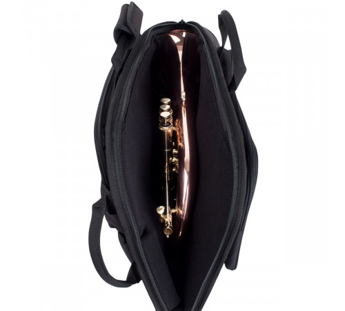 Protec C244X FLUGEL HORN GIG BAG - EXPLORER SERIES Чехол для флюгельгорна с большим внешним карманом и рюкзачными лямками
