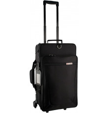 Protec PB301VAX TRUMPET / AUXILIARY COMBO PRO PAC CASE Жесткий противоударный кейс для трубы и флюгельгорна на колесах 