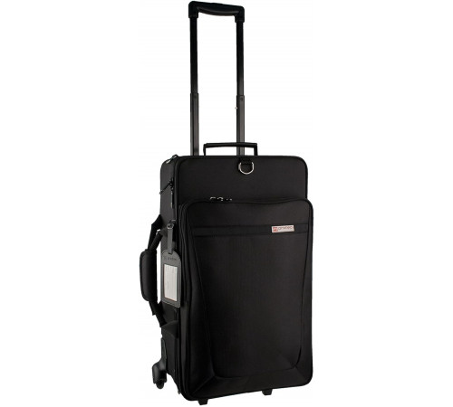 Protec PB301VAX TRUMPET / AUXILIARY COMBO PRO PAC CASE Жесткий противоударный кейс для трубы и флюгельгорна на колесах 