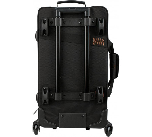Protec PB301VAX TRUMPET / AUXILIARY COMBO PRO PAC CASE Жесткий противоударный кейс для трубы и флюгельгорна на колесах 