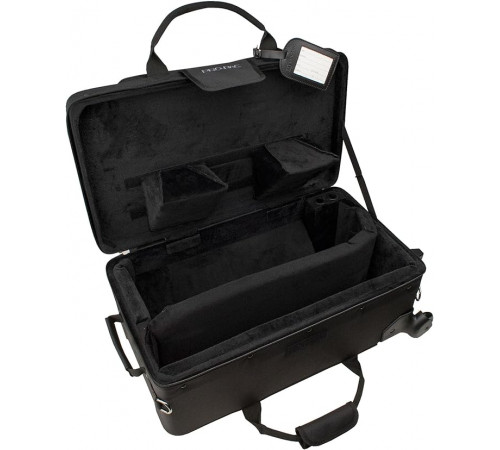 Protec PB301VAX TRUMPET / AUXILIARY COMBO PRO PAC CASE Жесткий противоударный кейс для трубы и флюгельгорна на колесах 