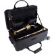 Protec PB301VAX TRUMPET / AUXILIARY COMBO PRO PAC CASE Жесткий противоударный кейс для трубы и флюгельгорна на колесах 