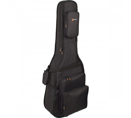 Protec CF231 CLASSICAL GUITAR GIG BAG - GOLD SERIES Чехол для классической гитары с рюкзачными лямками и внешними карманами 