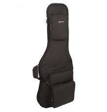 Protec CF234 ELECTRIC GUITAR GIG BAG - GOLD SERIES Чехол для электрогитары с рюкзачными лямками и внешними карманами