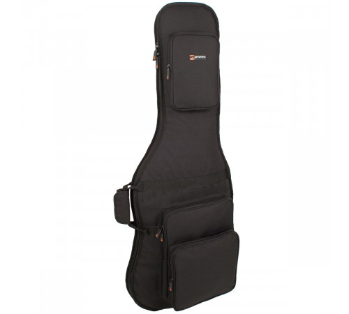 Protec CF234 ELECTRIC GUITAR GIG BAG - GOLD SERIES Чехол для электрогитары с рюкзачными лямками и внешними карманами