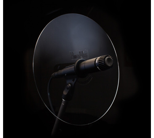 Trumpet Reflect Shield Отражающий экран для трубы на микрофон