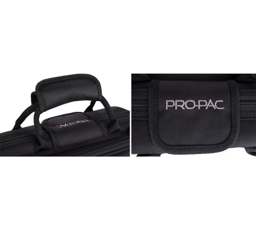 Protec PB307 BB CLARINET SLIMLINE PRO PAC CASE Противоударный кейс для кларнета с большим карманом для нот и аксессуаров