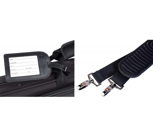 Protec PB307 BB CLARINET SLIMLINE PRO PAC CASE Противоударный кейс для кларнета с большим карманом для нот и аксессуаров