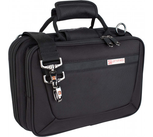 Protec PB307 BB CLARINET SLIMLINE PRO PAC CASE Противоударный кейс для кларнета с большим карманом для нот и аксессуаров