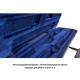 Protec PB308 FLUTE (B AND C FOOT) SLIMLINE PRO PAC CASE Противоударный жесткий кейс для флейты с коленом Си и До