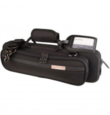 Protec PB308 FLUTE (B AND C FOOT) SLIMLINE PRO PAC CASE Противоударный жесткий кейс для флейты с коленом Си и До
