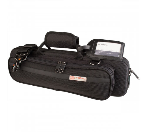 Protec PB308 FLUTE (B AND C FOOT) SLIMLINE PRO PAC CASE Противоударный жесткий кейс для флейты с коленом Си и До