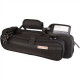 Protec PB308 FLUTE (B AND C FOOT) SLIMLINE PRO PAC CASE Противоударный жесткий кейс для флейты с коленом Си и До