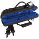 Protec PB308 FLUTE (B AND C FOOT) SLIMLINE PRO PAC CASE Противоударный жесткий кейс для флейты с коленом Си и До