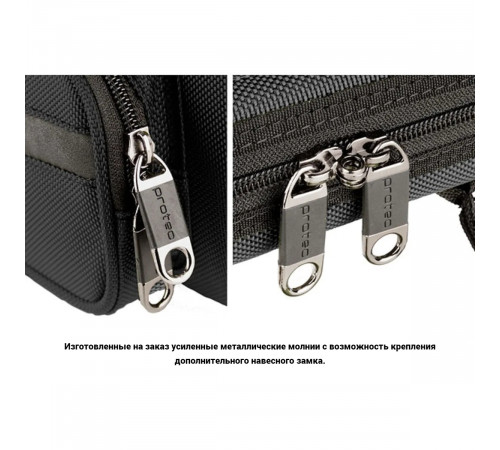 Protec PB308 FLUTE (B AND C FOOT) SLIMLINE PRO PAC CASE Противоударный жесткий кейс для флейты с коленом Си и До