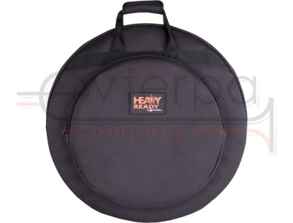 Protec HR231 CYMBAL BAG WITH DIVIDERS - HEAVY READY SERIES Чехол для тарелок до 22" с большим внешним карманом и рюкзачными лямками 