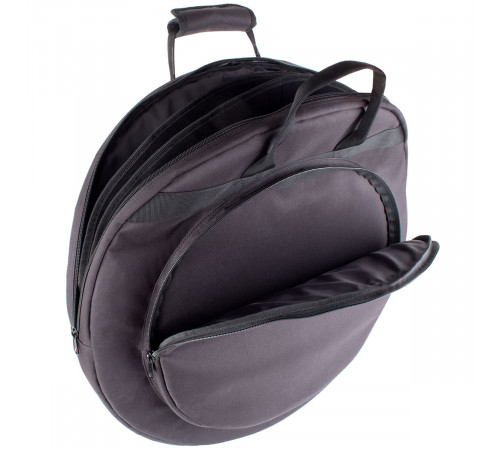 Protec HR231 CYMBAL BAG WITH DIVIDERS - HEAVY READY SERIES Чехол для тарелок до 22" с большим внешним карманом и рюкзачными лямками 