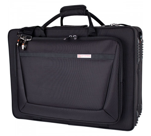 Protec Trumpet / Flugel Combination PRO PAC Case, Model PB301F Жесткий противоударный кейс для трубы и флюгельгорна 