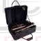 Protec Trumpet / Flugel Combination PRO PAC Case, Model PB301 Жесткий противоударный кейс для трубы и флюгельгорна 