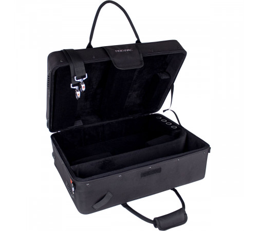 Protec Trumpet / Flugel Combination PRO PAC Case, Model PB301F Жесткий противоударный кейс для трубы и флюгельгорна 