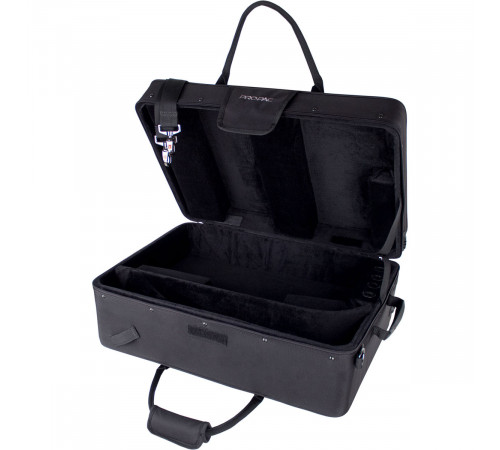 Protec Trumpet / Flugel Combination PRO PAC Case, Model PB301F Жесткий противоударный кейс для трубы и флюгельгорна 