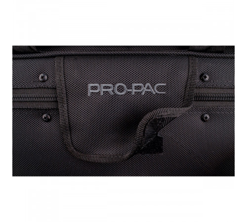 Protec PB301VAX TRUMPET / AUXILIARY COMBO PRO PAC CASE Жесткий противоударный кейс для трубы и флюгельгорна на колесах 