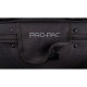 Protec PB301VAX TRUMPET / AUXILIARY COMBO PRO PAC CASE Жесткий противоударный кейс для трубы и флюгельгорна на колесах 