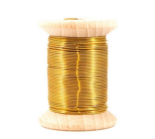 "BRASS WIRE PISONI Проволока для изготовления тростей"