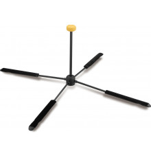 Hercules DS460B Компактная стойка для флейты с нижним коленом C 