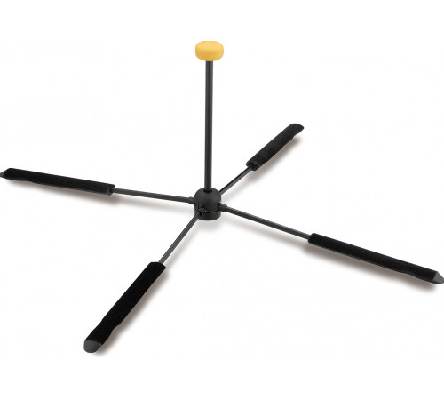 Hercules DS460B Компактная стойка для флейты с нижним коленом C 