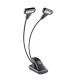 Konig&Meyer 12273-000-55 Double 4 LED T-Model FlexLight Подсветка для нот, двойная