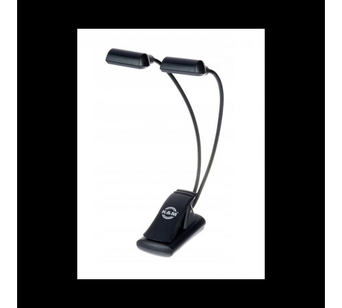 Konig&Meyer 12273-000-55 Double 4 LED T-Model FlexLight Подсветка для нот, двойная