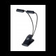Konig&Meyer 12273-000-55 Double 4 LED T-Model FlexLight Подсветка для нот, двойная