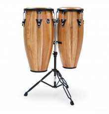 LP LPA646B-AW Aspire Wood Congas Set w/Basket Stands Natural комплект конга 28