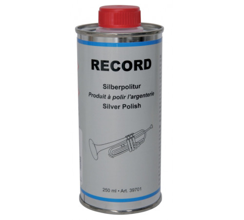 "Record silver polish Полироль для серебряной поверхности медных духовых инструментов"