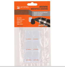Наклейки для мундштуков маленькие 0.4 мм Protec MCS4C SMALL MOUTHPIECE CUSHIONS, .4MM