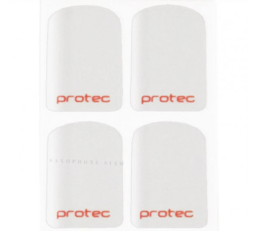 Наклейки для мундштуков маленькие 0.4 мм Protec MCS4C SMALL MOUTHPIECE CUSHIONS, .4MM