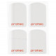 Наклейки для мундштуков маленькие 0.4 мм Protec MCS4C SMALL MOUTHPIECE CUSHIONS, .4MM
