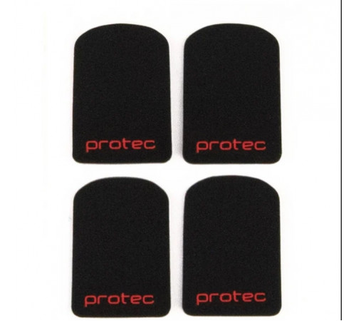 Наклейки для мундштуков маленькие, 8 мм, Protec MCS8B SMALL MOUTHPIECE CUSHIONS, .8MM