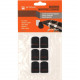 Наклейки для мундштуков маленькие, 8 мм, Protec MCS8B SMALL MOUTHPIECE CUSHIONS, .8MM