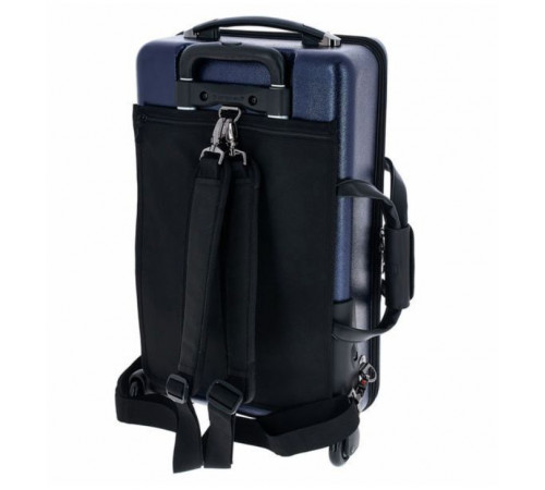 Кейс-чемодан для 3-х труб Protec BLT301TBX Zip Case Trumpet, BLUE